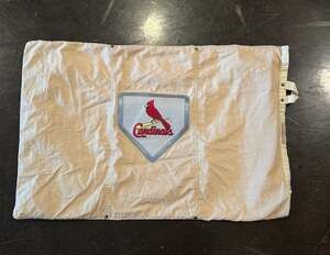 Vintage St. Louis Cardinals Canvas Laundry Bag and Pillow Sham